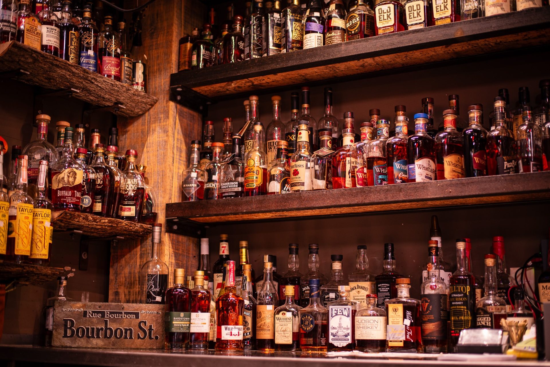 Whiskey "Any Bottle" Wednesday