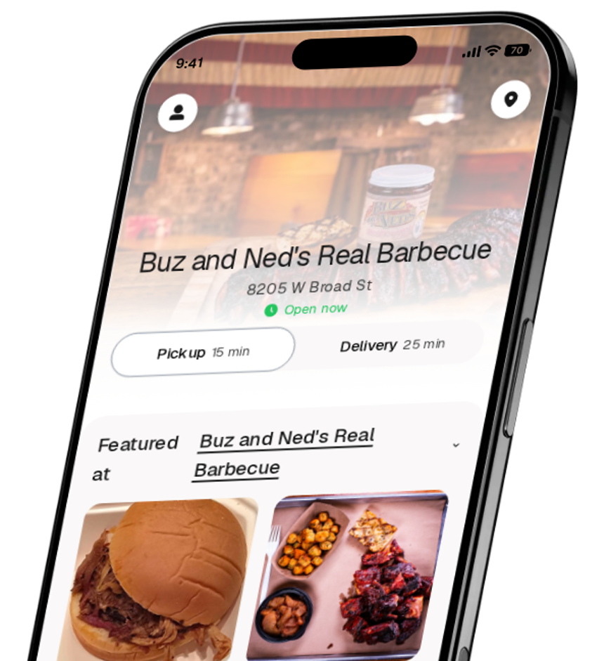Buz and Ned's Real Barbecue app preview