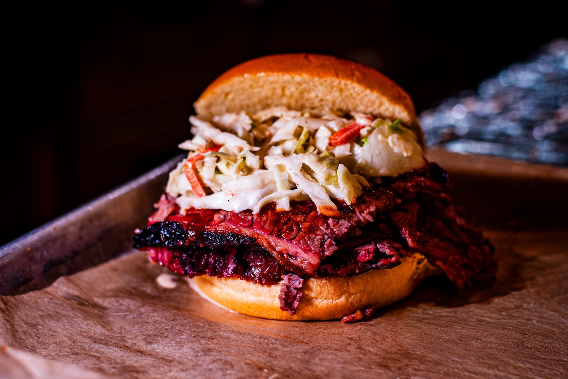 Pit-Smoked. Made from Scratch. Every Day.