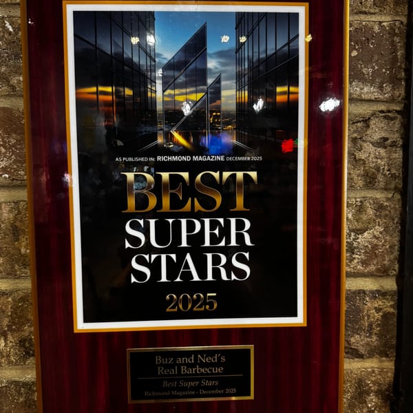 Best Super Stars 2025 award, Richmond Magazine