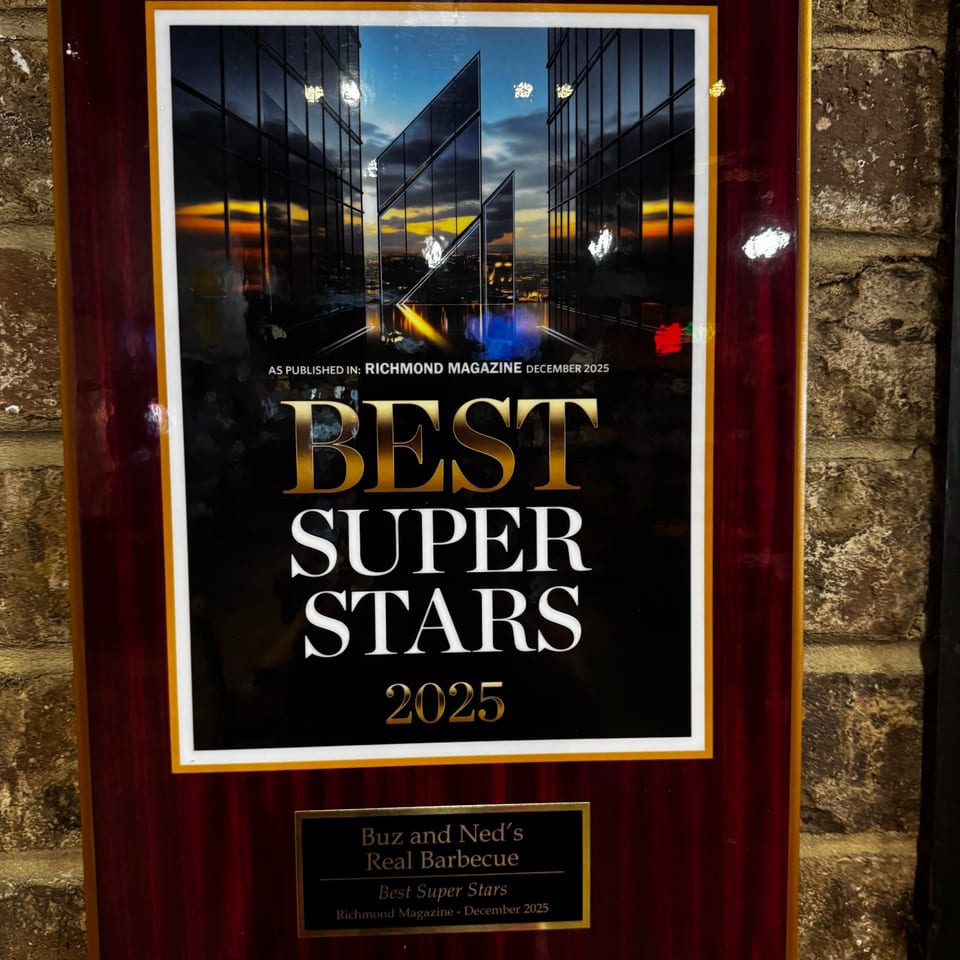 Best Super Stars 2025 award, Richmond Magazine