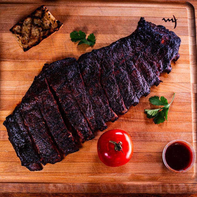 Meaty Spare Ribs.