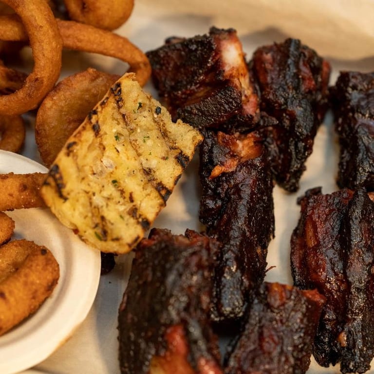 Irresistible Wings at Our BBQ Spot